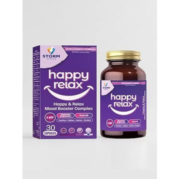 Storm Vitals Happy Relax 30 Kapsül