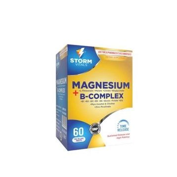Storm Vitals Magnesium B Complex 60 Tablet