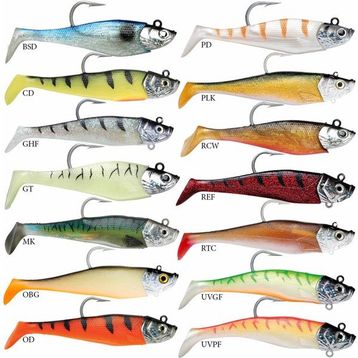 Storm Wildeye Giand Jigging Shad RCW 18 cm 3'lü Sahte Balığı