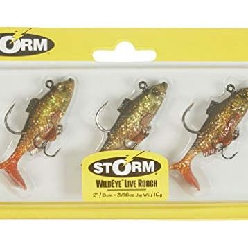 Storm Wildeye Live Roach GRO 6 cm 3'lü Sahte Balığı
