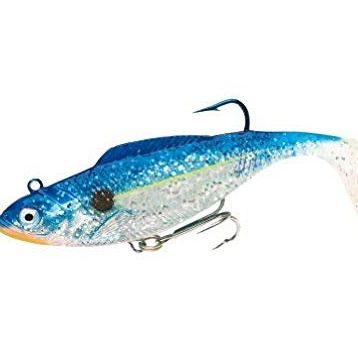 Storm Wildeye Rippin Swim Shad BSD 8 cm 3'lü Sahte Balığı