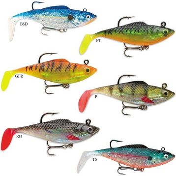 Storm Wildeye Rippin Swim Shad TS 8 cm 3'lü Sahte Balığı