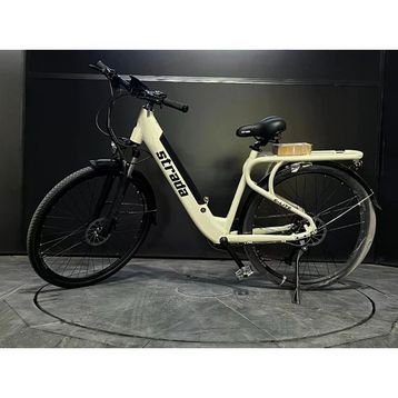 Strada E-Lite 28" Krem Elektrikli Bisiklet