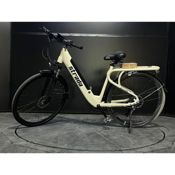 Strada E-Lite 28" Krem Elektrikli Bisiklet