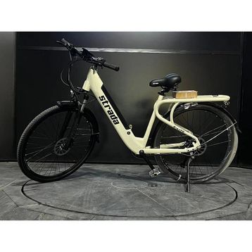 Strada E-Lite 28" Krem Elektrikli Bisiklet
