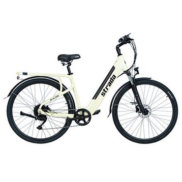 Strada E-Lite 28" Krem Elektrikli Bisiklet