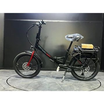 Stradacycles E-Rapido 20 Jant Folding Gri Elektrikli Bisiklet
