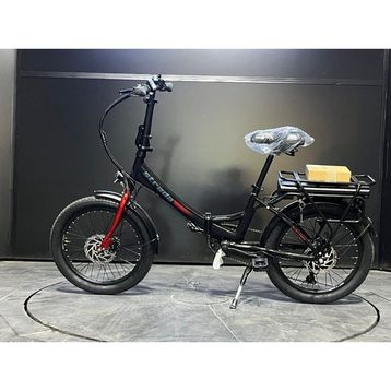 Stradacycles E-Rapido 20 Jant Folding Gri Elektrikli Bisiklet