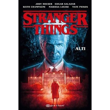 Stranger Things Altı-Jody Houser