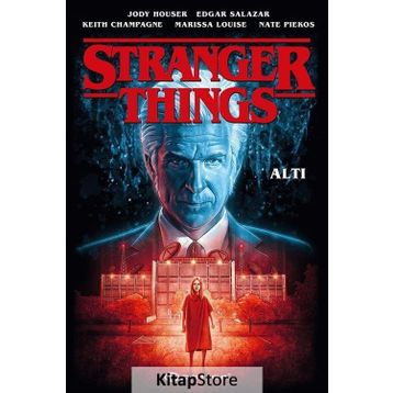 Stranger Things Altı-Jody Houser