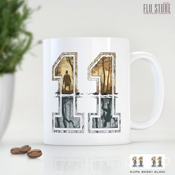 Stranger Things Eleven Kupa Bardak
