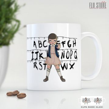 Stranger Things Eleven Kupa Bardak