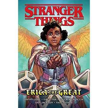 Stranger Things: Erica the Great Graphic Novel