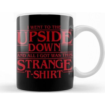 Stranger Things The Upsıde Down Kupa Bardak