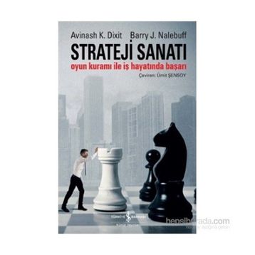 Strateji Sanatı - Avinash K. Dixit Barry J. Nalebuff