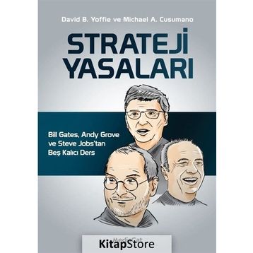 Strateji Yasaları - David B. Yoffie Michael A. Cusumano