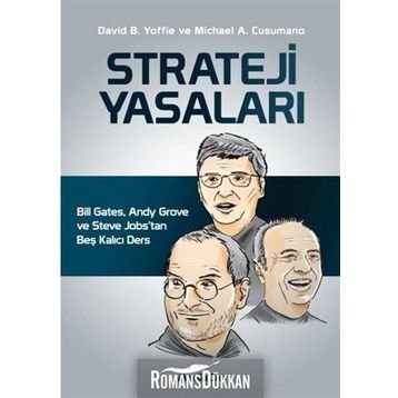 Strateji Yasaları - David B. Yoffie Michael A. Cusumano