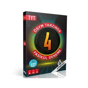 Strateji Yayınları Tyt Fasikül 4 Deneme