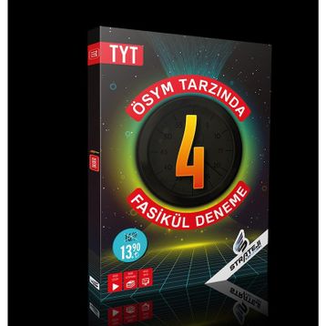Strateji Yayınları Tyt Fasikül 4 Deneme