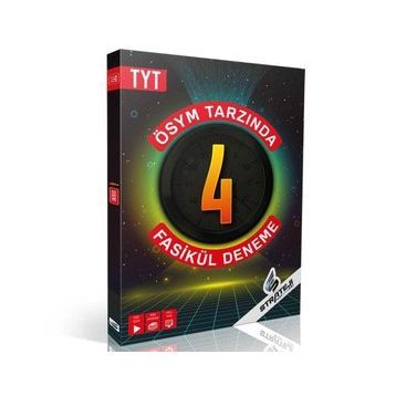Strateji Yayınları Tyt Fasikül 4 Deneme