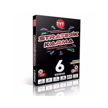 Strateji Yayınları Tyt Stratejik Karma 6 Fasikül Deneme