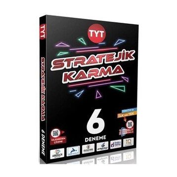 Strateji Yayınları Tyt Stratejik Karma 6 Fasikül Deneme