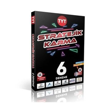 Strateji Yayınları Tyt Stratejik Karma 6 Fasikül Deneme