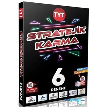 Strateji Yayınları Tyt Stratejik Karma 6 Fasikül Deneme