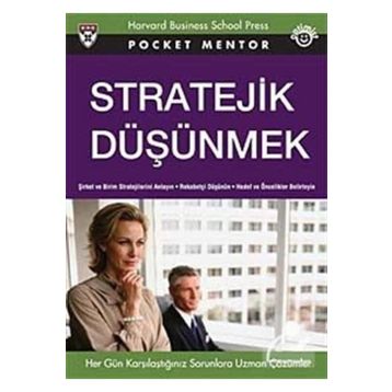 STRATEJIK DÜŞÜNMEK (CEP BOY) - DAVID J. COLLIS