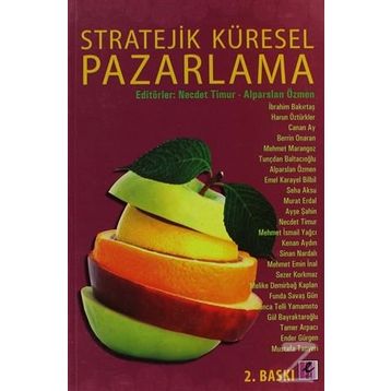 STRATEJIK KÜRESEL PAZARLAMA - KOLEKTIF