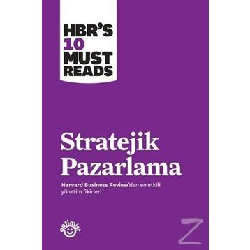 Stratejik Pazarlama - Harvard Business