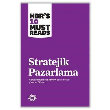 Stratejik Pazarlama - Harvard Business