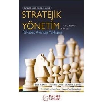 Stratejik Yönetim - Palme Yayınları