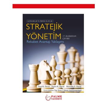 Stratejik Yönetim - Palme Yayınları