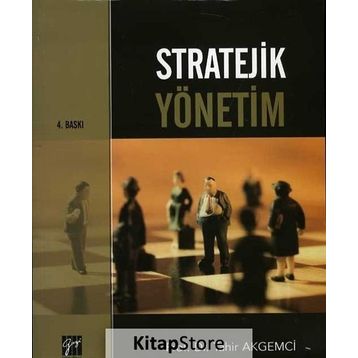 STRATEJIK YÖNETİM - TAHIR AKGEMCI