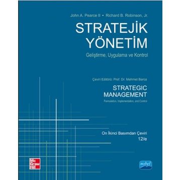 STRATEJIK YÖNETİM - TAHIR AKGEMCI
