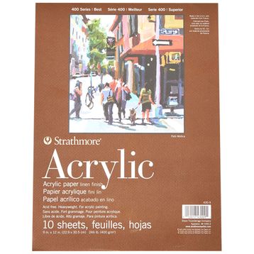 Strathmore N:430-9 400 gr A4 Acrylic Akrilik Defteri