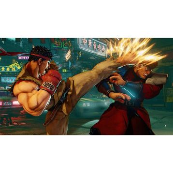 Street Fighter V PS4