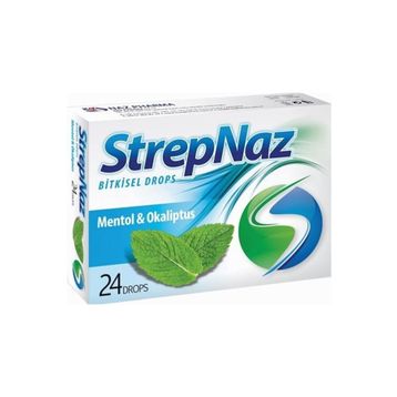 Strep Naz 24 Adet Pastil