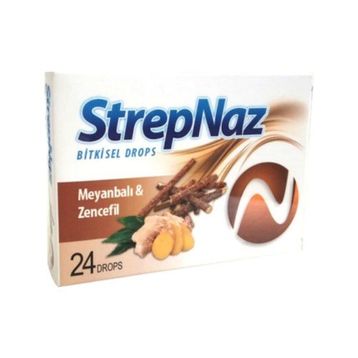 Strep Naz 24 Adet Pastil