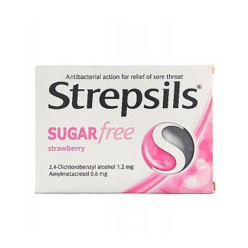 Strepsils 24 Adet Pastil