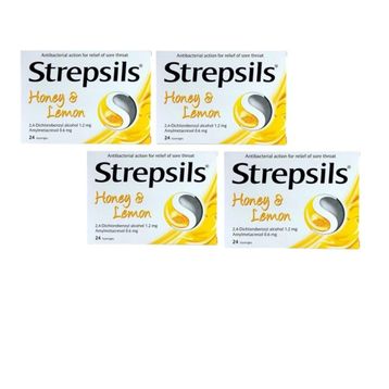 Strepsils Bal Limon 4x24 Pastil