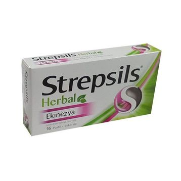 Strepsils Herbal 16 Adet Pastil