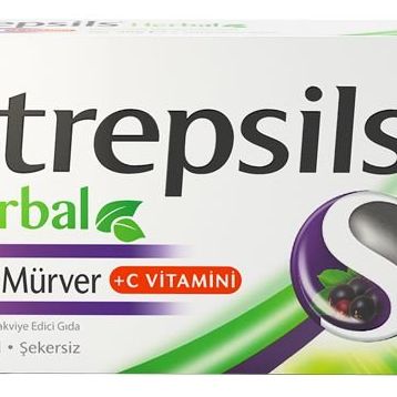 Strepsils Herbal 16 Adet Pastil