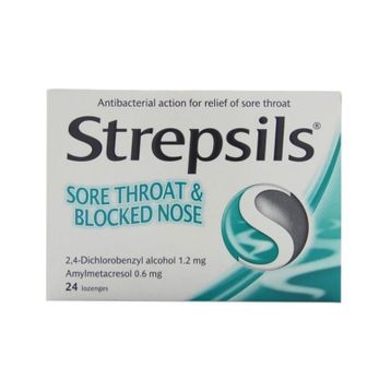 Strepsils Mentollü 24 Pastil