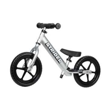 Strider Pro 12 Jant Gümüş Denge Bisikleti