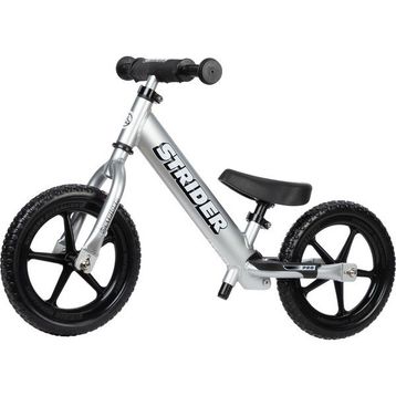 Strider Pro 12 Jant Gümüş Denge Bisikleti