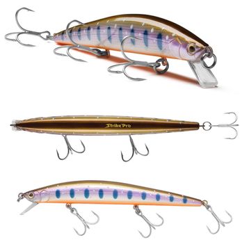 Strike Pro EG-145 F Slingshot Minnow 12 cm 12.6 gr Maket Yem
