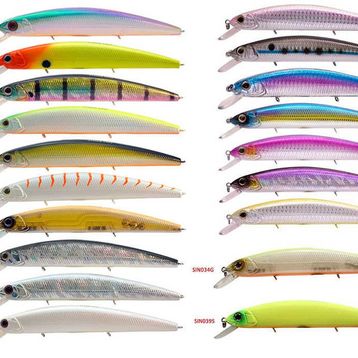 Strike Pro EG190B-SIN023G Sahte Balık