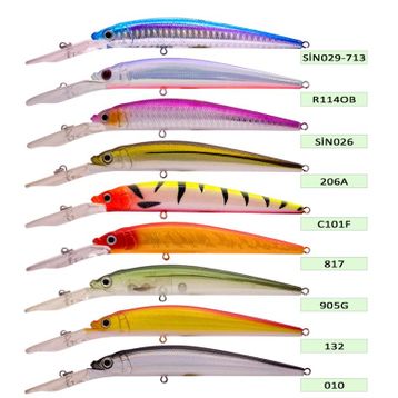 Strike Pro JL-062F 11 cm C101 Suni Balık Yemi